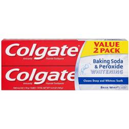 Colgate Baking Soda & Peroxide Whitening Toothpaste 2-pack