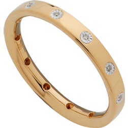 Monica Vinader Fiji Ring - Gold/Diamond