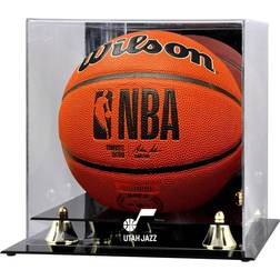 Fanatics Utah Jazz Golden Classic Logo Basketball Display Case