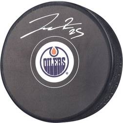 Edmonton Oilers Darnell Nurse Autographed Hockey Puck