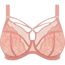 Elomi Brianna Plunge Bra - Ash Rose