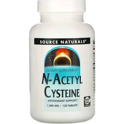 Source Naturals N-Acetyl Cysteine1000 mg 120 pcs