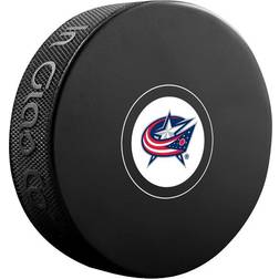 Fanatics Columbus Blue Jackets Unsigned InGlasCo Autograph Model Hockey Puck