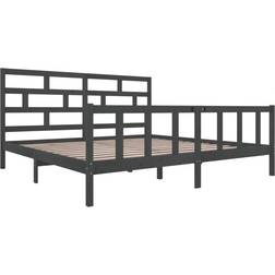 vidaXL Bed Frame Solid Pine 69.5cm 180x200cm