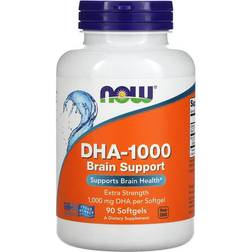 Now Foods DHA-1000 Brain Support 1000mg Softgel 90 pcs