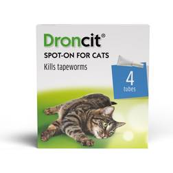 Vetoquinol Droncit Liquid Spot On For Cats