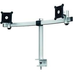 Durable Dual Monitor Mount PRO with table clamp