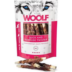 Woolf Hunde Snack Ande & Rawhide Twister