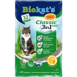 Biokat's Micro Fresh Cat Litter Economy Pack: 2