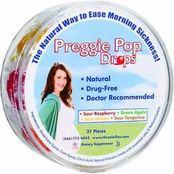 Three Lollies Preggie Pop Drops 21 pcs