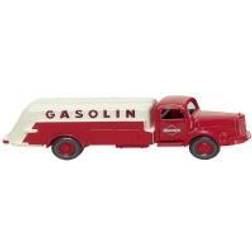 Wiking Mercedes Benz Tank Wagon Gasolin