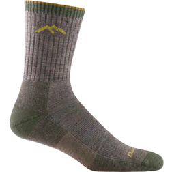 Darn Tough Men's Hiker Micro Crew Midweight Hiking Sock - Taupe