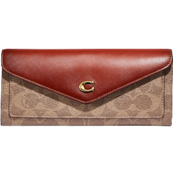 Coach Colorblock Signature Wyn Soft Wallet