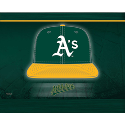 The Memory Company Oakland Athletics Hat Mouse Pad