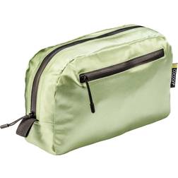 Cocoon Toiletry Silk Wash Bag Green