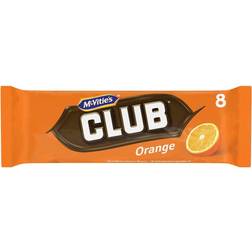 McVities Orange Club 22.5g 8pcs