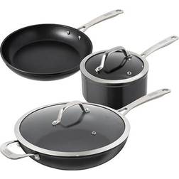 Kuhn Rikon Easy Pro Cookware Set with lid 3 Parts