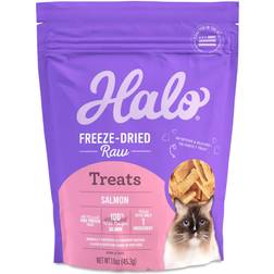 Halo Freeze-Dried Salmon Cat Treats 0.04kg