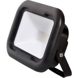 Robus Remy Black 30W LED Flood Light with Junction Box Warm White