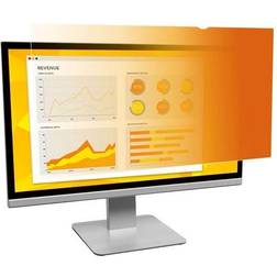 3M Monitor Gold Privacy Filter 27 Widescreen 16:10 Aspect Ratio Land