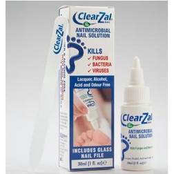 Clear Zal Antimicrobial Nail Solution 30ml