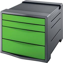 Rexel Choices Drawer Cabinet Green 2115613