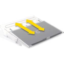 Bakker & Elkhuizen FlexDesk 640 Document Holder Height-adjustable Clear A3 Ref