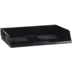 Avery Original Letter Tray Wide Entry A4Foolscap Landscape Black