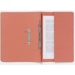 Exacompta Guildhall Pocket Spiral File 285gsm Orange (25 Pack)