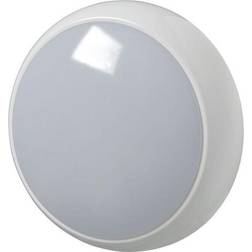 Robus Golf White 15W LED Bulkhead Colour Selectable 3000/4000K/6500K