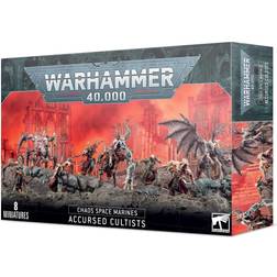 Games Workshop Warhammer 40000: Chaos Space Marines Accursed Cultists