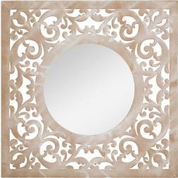 La Hacienda Square Garden Wall Mirror