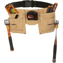 Toolpack Double-Pouch Tool Belt Leather Regular 366.008