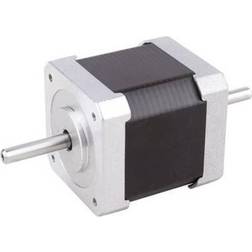 Joy-it Stepper motor NEMA17-02 NEMA17-02 0.4 Nm 1.68 A Shaft diameter: 5 mm