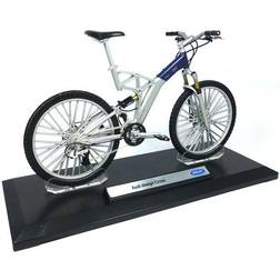 Welly 12265 Bike Audi design Cross blau/silber Maßstab 1:10 goki