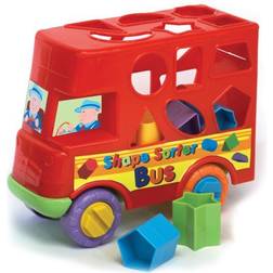 Uber Kids Fun Time Shape Sorter Bus