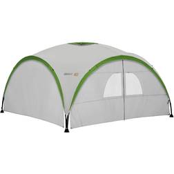 Coleman Event Shelter Pro Xl Bundle With Sunwalls And Sunwall Door