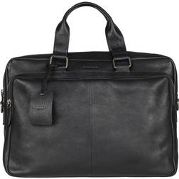 Burkely Antique Avery Workbag 15.6" laptop bag -Black