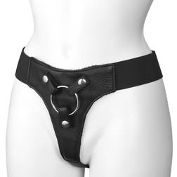 RealRock Elastic Universal Harness Black