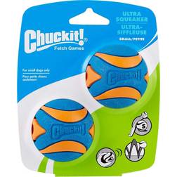Chuckit! Ultra Squeaker Ball 2 Pack