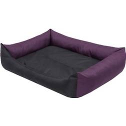 Hobbydog Eco bed Maroon sides mattress XL