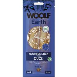 Woolf Earth Noohide sticks duck L, 2stk.