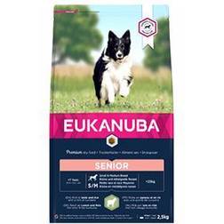 Eukanuba Dog Senior Small/Medium Breed Lamb & Rice