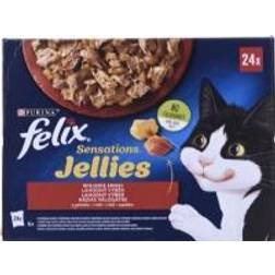 Nestlé Felix Sensations country flavors jelly