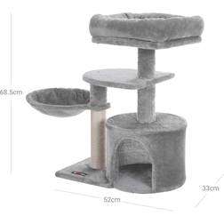 Songmics Small Cat Condo