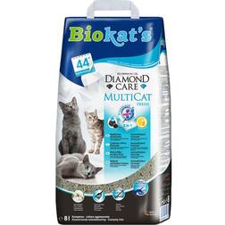 Biokat's Diamond Care Multicat Fresh kattengrus 3