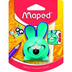 Maped 176100, Manuel blyantspidser, Flerfarvet, Plast, Stål, Kina, Blister