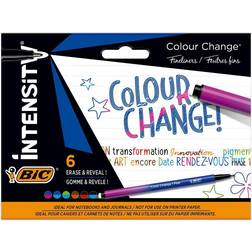 Bic Intensity Colour Change 6 Pack wilko