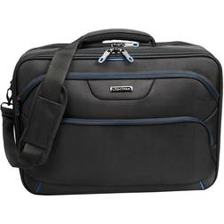 Lightpak Executive Laptop Bag Padded Multi-section Nylon Capacity 17in Black Ref