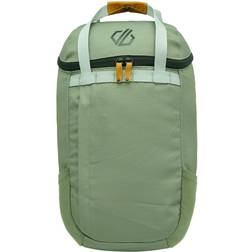 Dare 2b Offbeat Leather Trim 16L Backpack (One Size) (Agave Green/Golden Fawn) Agave Green/Golden Fawn